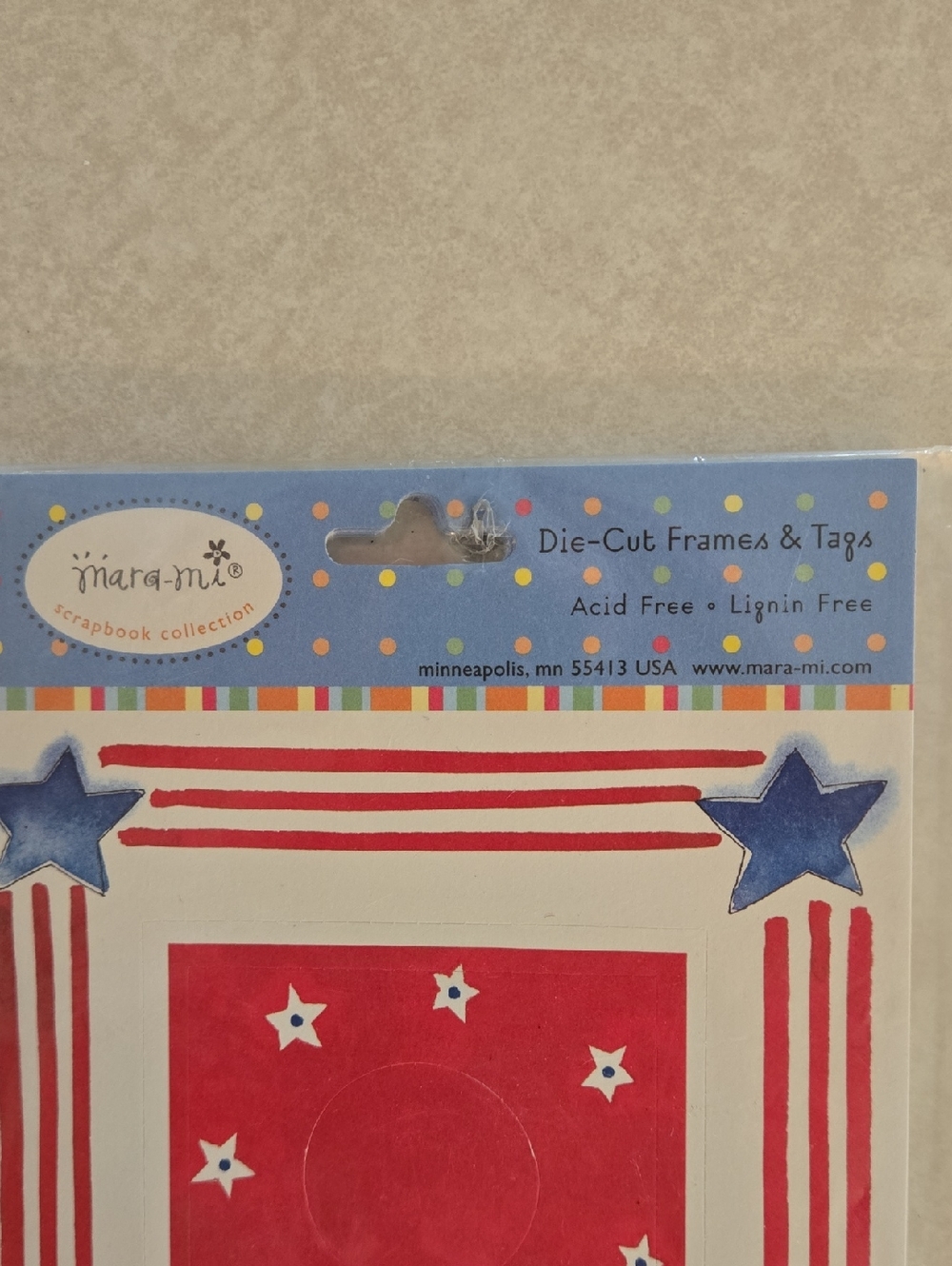 Mara-Mi Handmade in the USA Die Cut Frames & Tags - Picture 2 of 6
